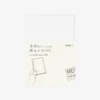 MD Notebook Clear Cover A6