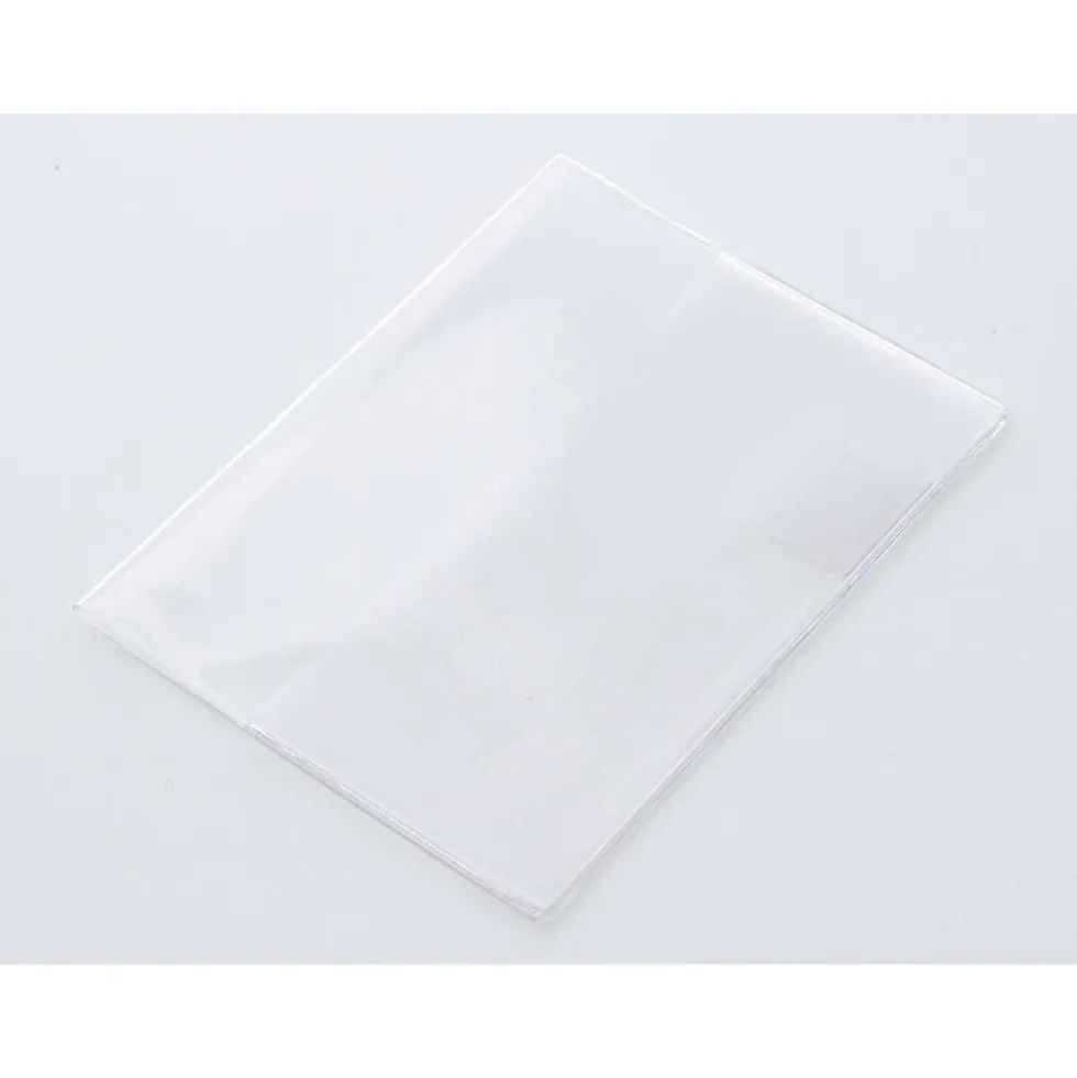 MD Notebook Clear Cover A6