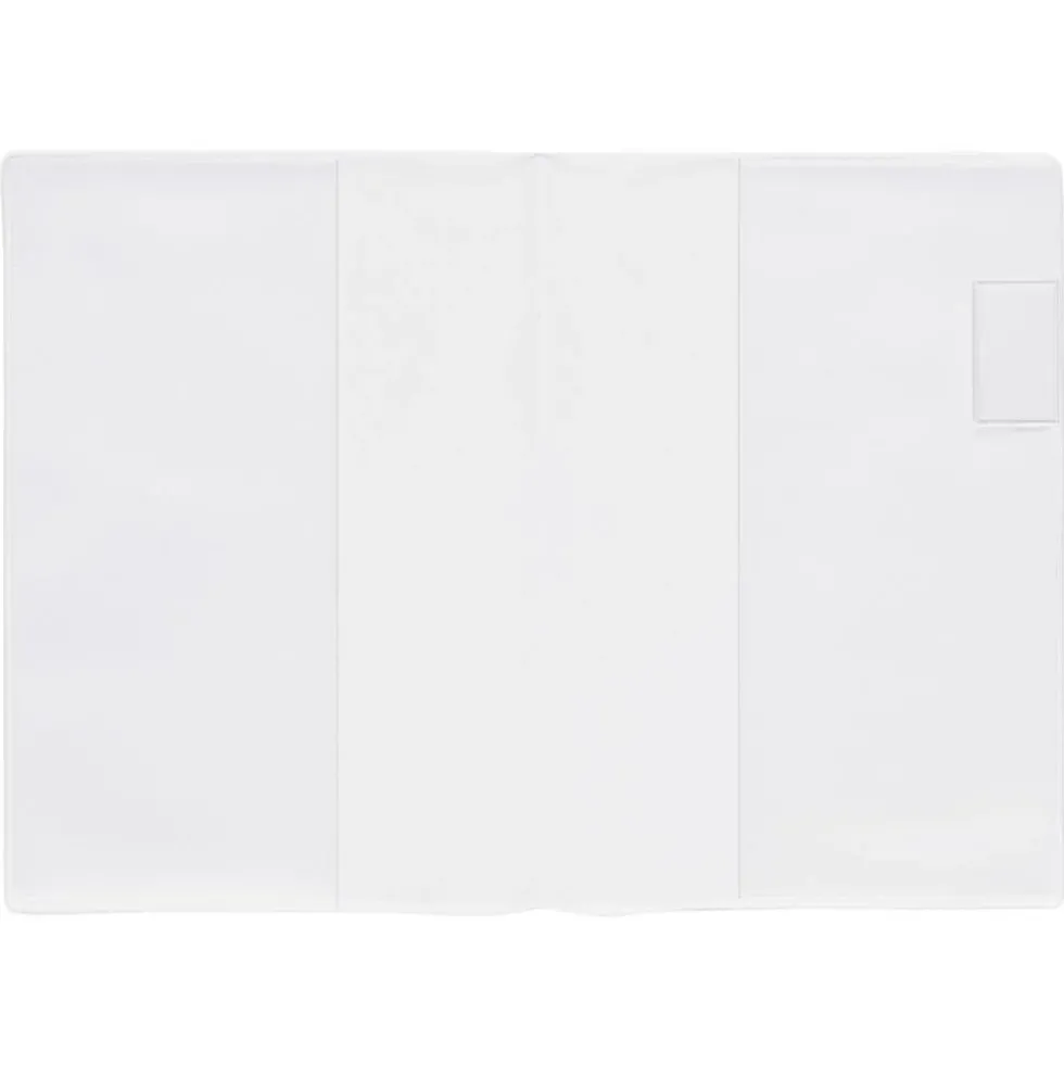 MD Notebook Clear Cover A6