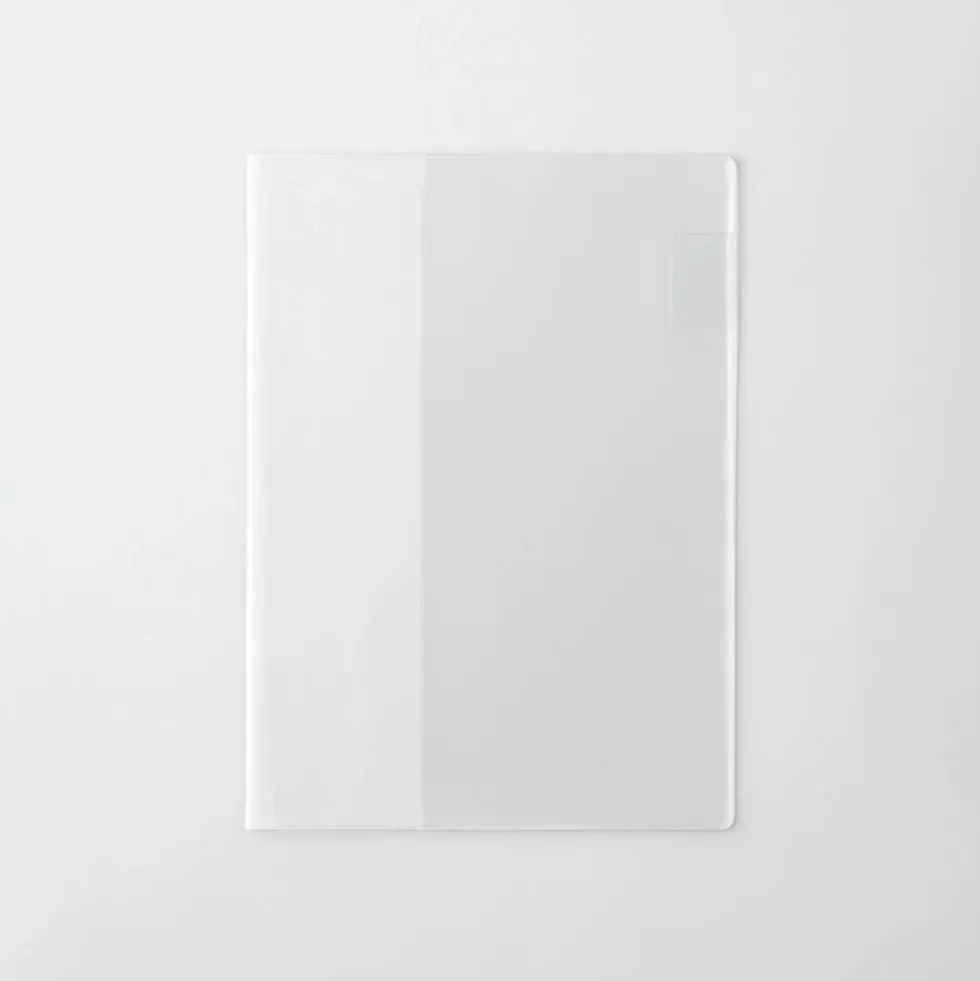 MD Notebook Clear Cover A5