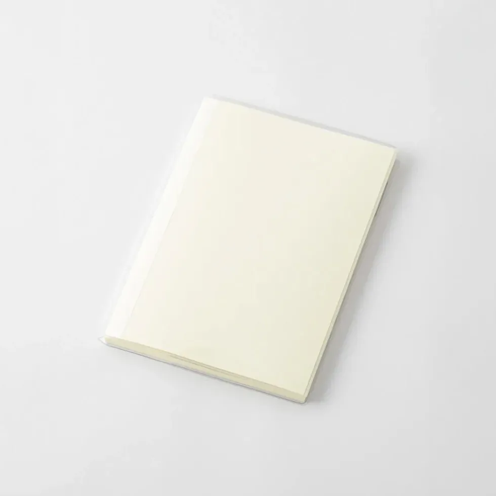 MD Notebook Clear Cover A5