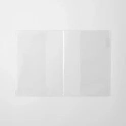 MD Notebook Clear Cover A5