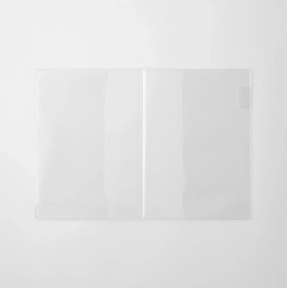 MD Notebook Clear Cover A5