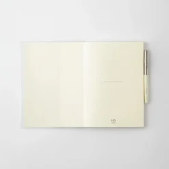MD Notebook Clear Cover A5