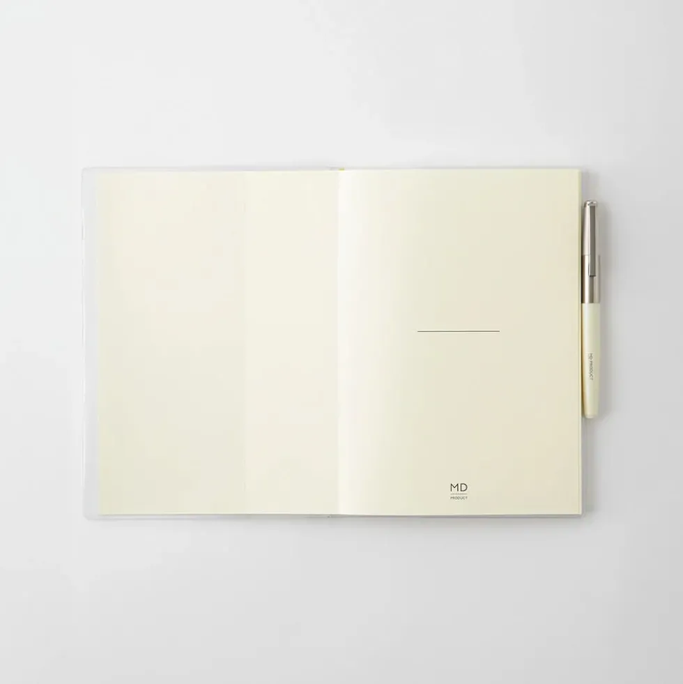 MD Notebook Clear Cover A5