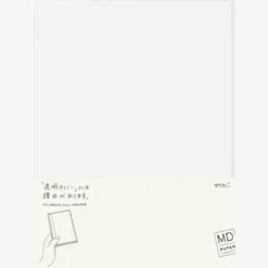 MD Notebook Clear Cover Variant A4