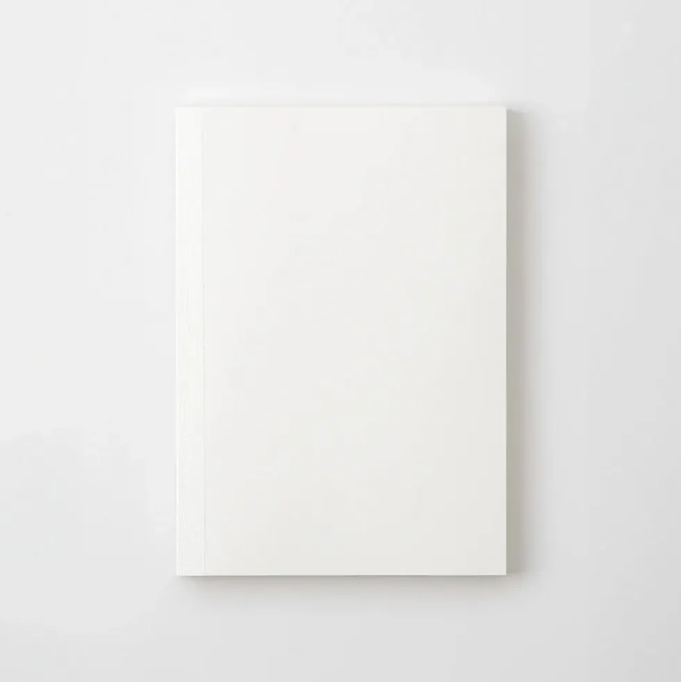 MD Notebook Cotton A5 Blank