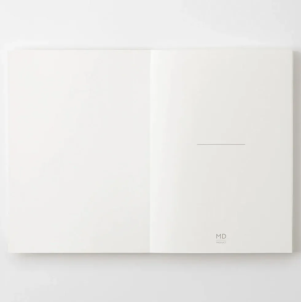 MD Notebook Cotton A5 Blank