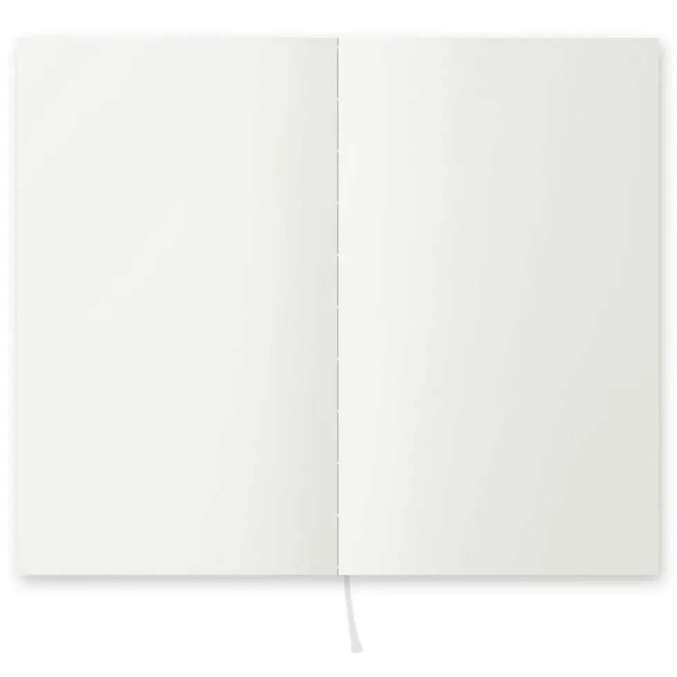 MD Notebook Cotton B6 Slim Blank