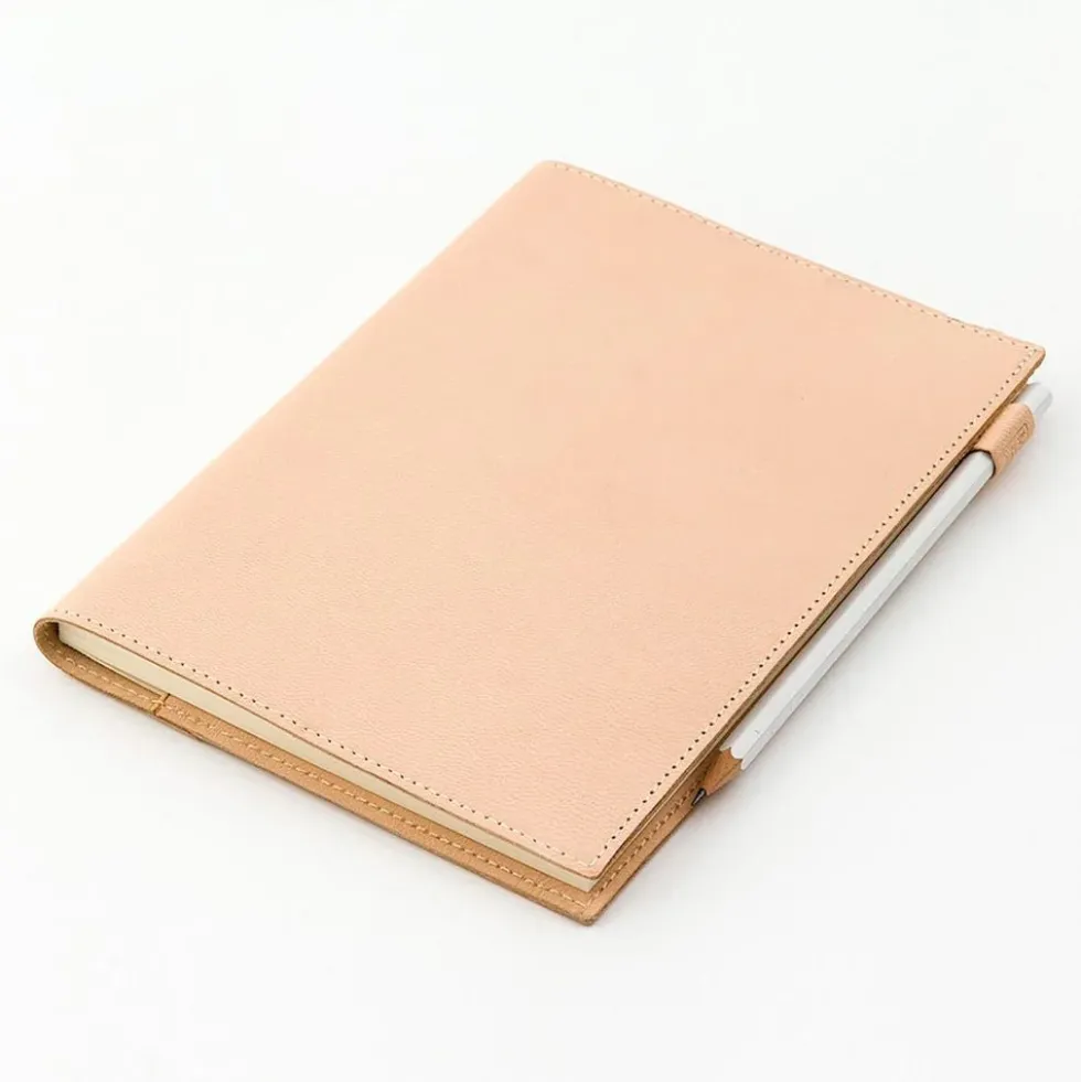 MD Notebook Cover Boxed A5 Goat Leather