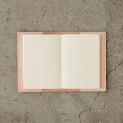 MD Notebook Cover Boxed A5 Goat Leather