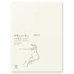 MD Notebook Cover Boxed A5 Goat Leather