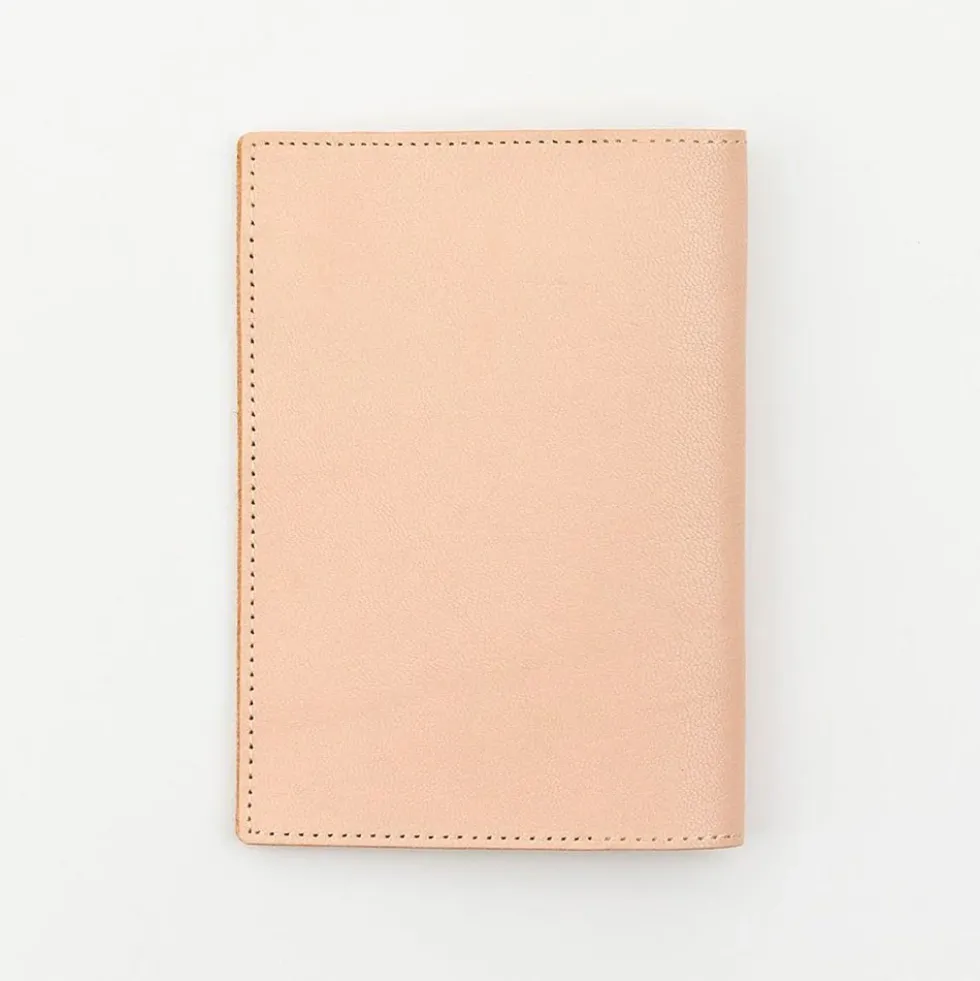 MD Notebook Cover Boxed A6 Goat Leather