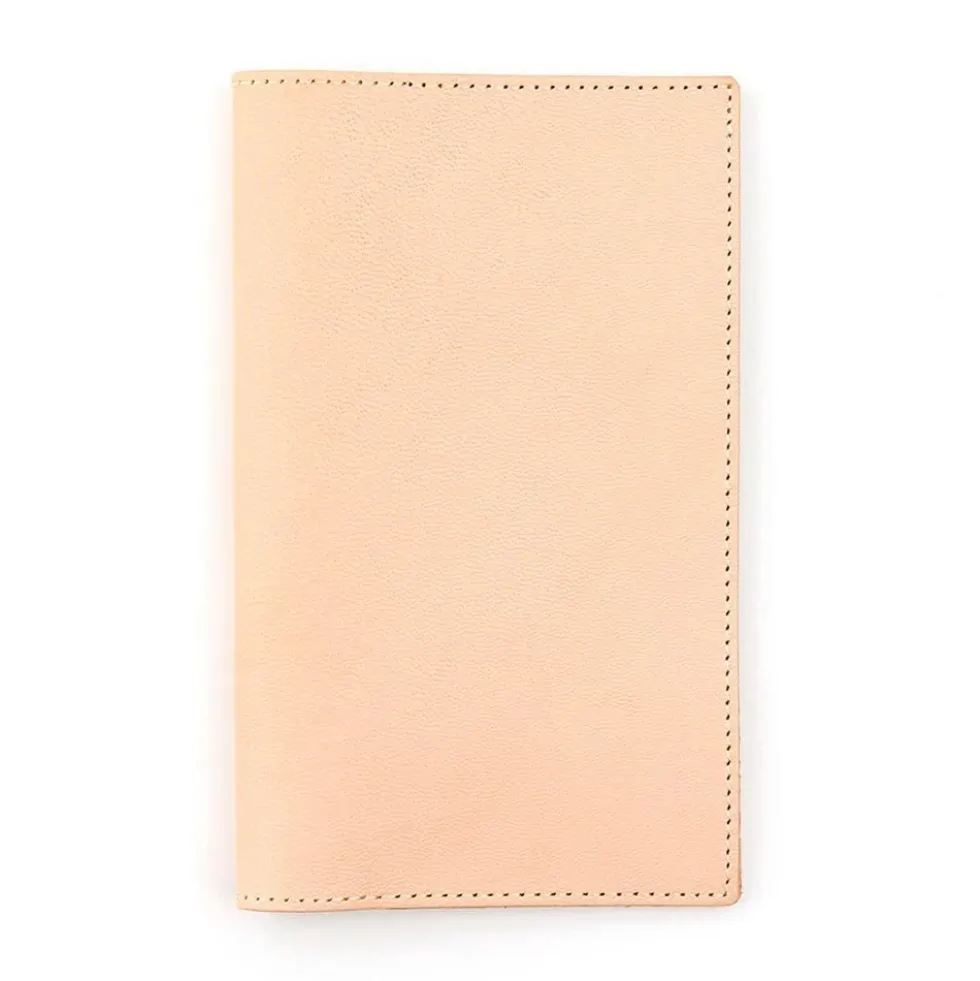 MD Notebook Cover Boxed B6 Slim Goat Leather