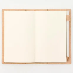 MD Notebook Cover Boxed B6 Slim Goat Leather