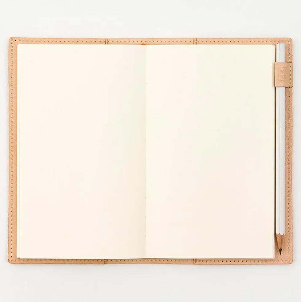 MD Notebook Cover Boxed B6 Slim Goat Leather