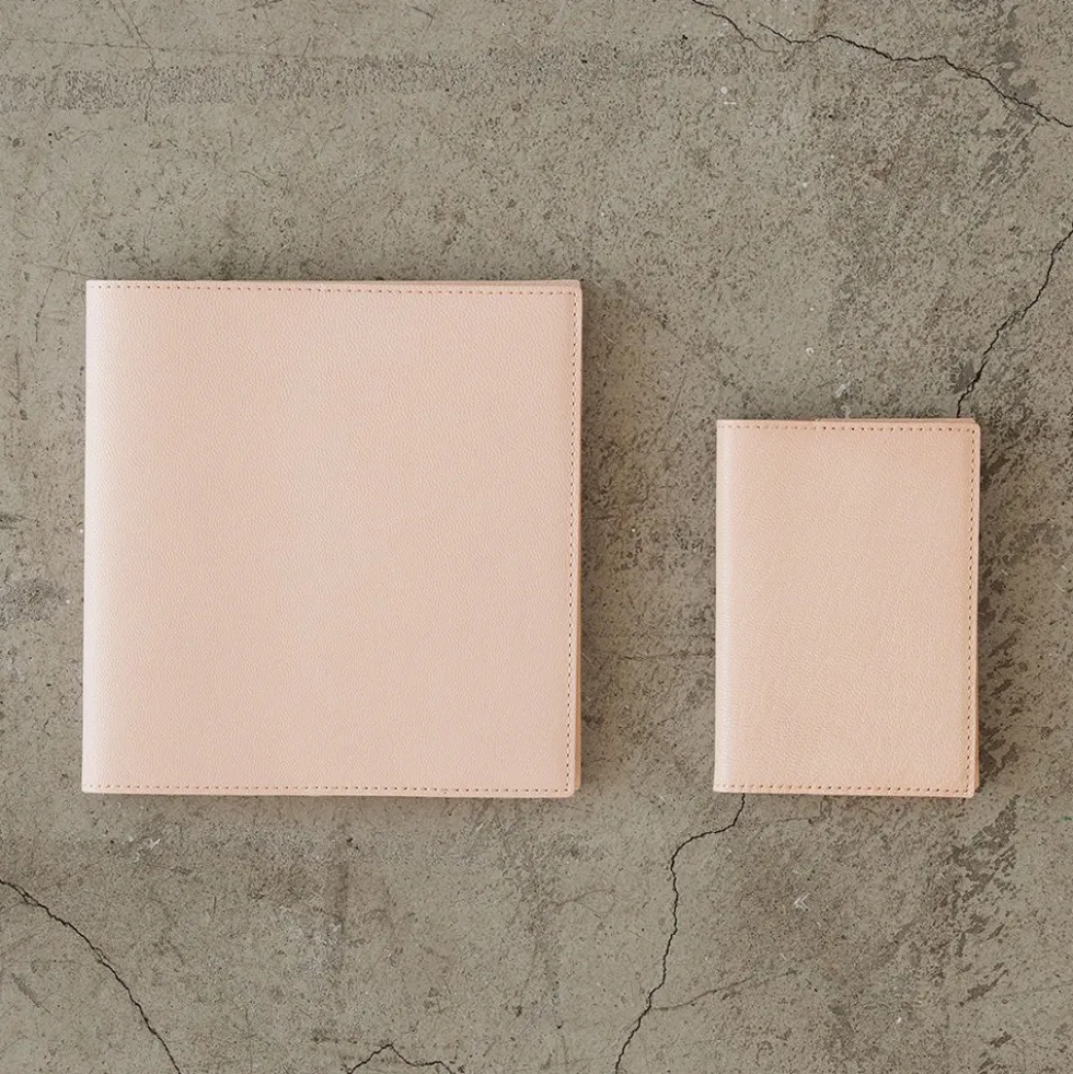 MD Notebook Cover Boxed B6 Slim Goat Leather