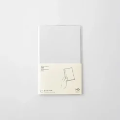 MD Notebook Cover B6 Slim Clear