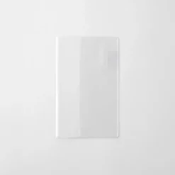 MD Notebook Cover B6 Slim Clear