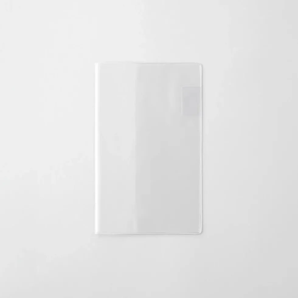 MD Notebook Cover B6 Slim Clear