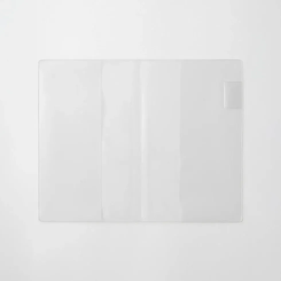 MD Notebook Cover B6 Slim Clear