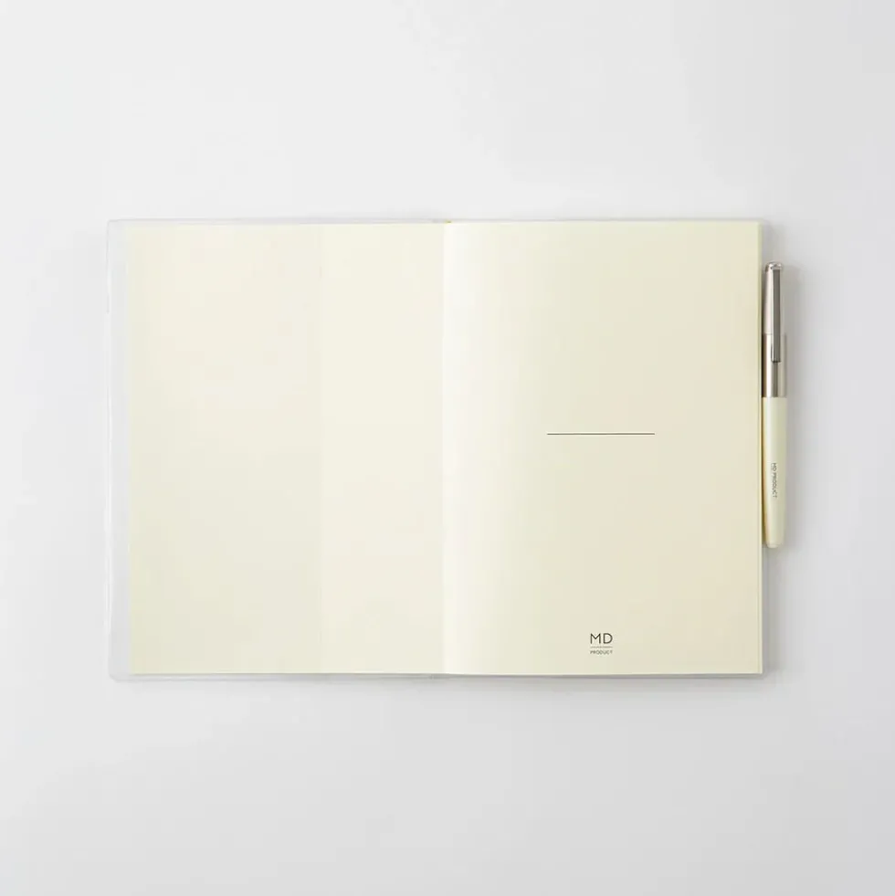 MD Notebook Cover B6 Slim Clear
