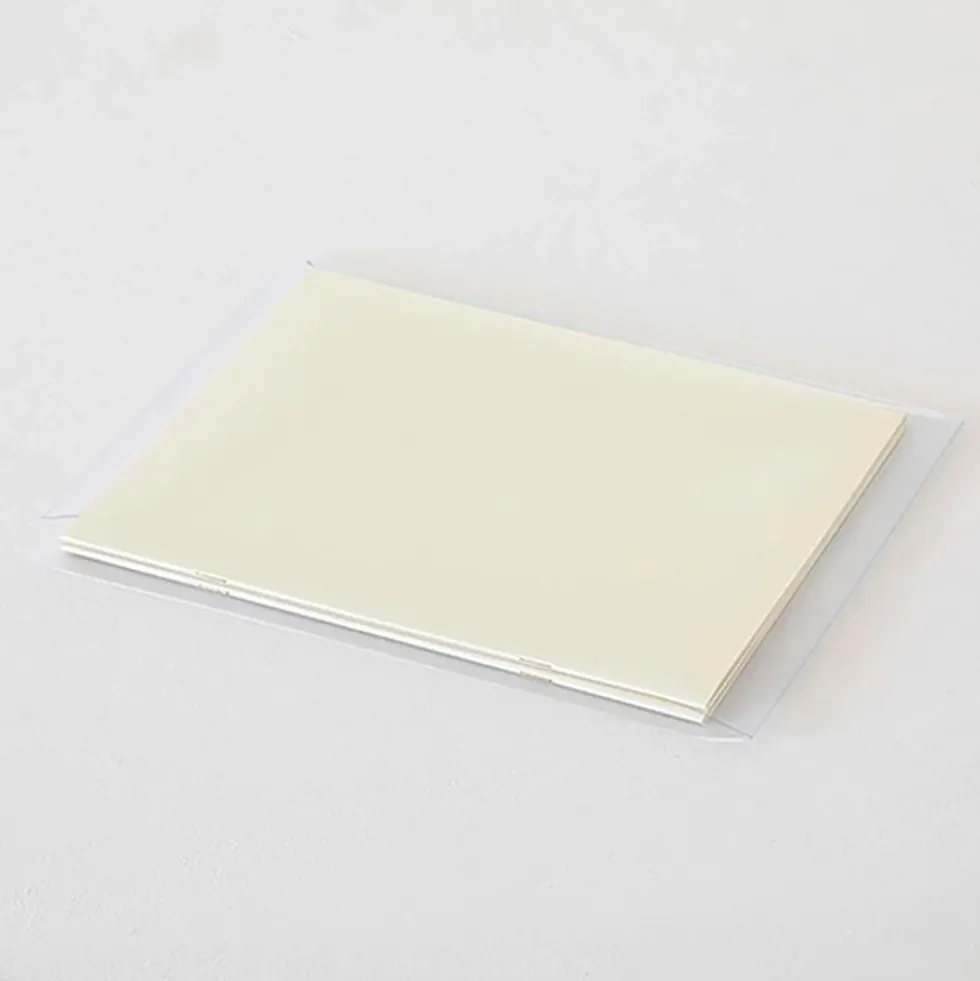 MD Notebook Cover Clear Bag for A4 Variant Horizontal
