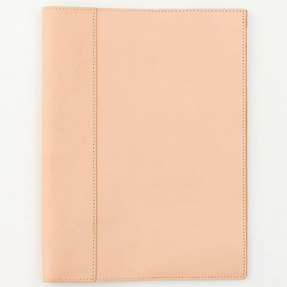 MD Notebook Cover Goat Leather A4 (Variant)
