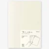 MD Notebook Light A5 Blank (Pack of 3)