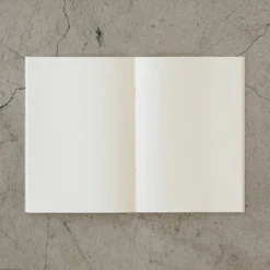 MD Notebook Light A5 Blank (Pack of 3)