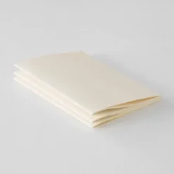 MD Notebook Light A5 Blank (Pack of 3)