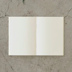 MD Notebook Light A6 Blank (Pack of 3)