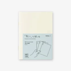 MD Notebook Light A6 Gridded (set of 3)