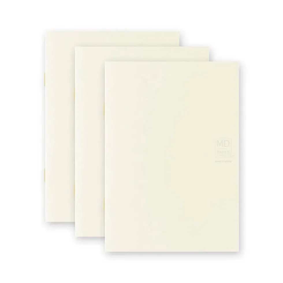 MD Notebook Light A6 (set of 3)