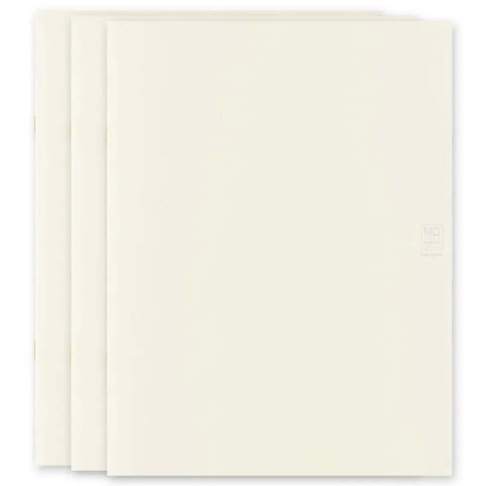 MD Notebook Light A4 Variant Lined (Pack of 3)