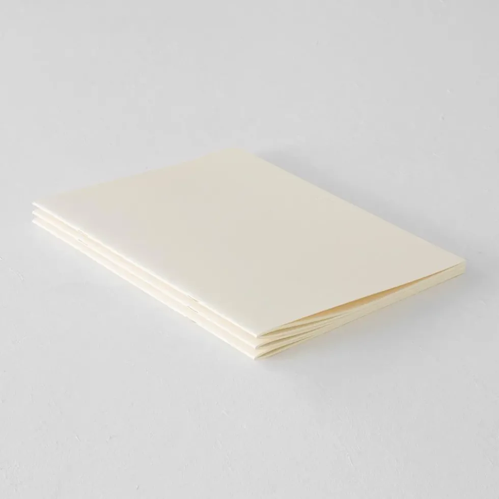 MD Notebook Light A4 Variant Lined (Pack of 3)