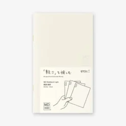 MD Notebook Light B6 Slim Blank (Pack of 3)