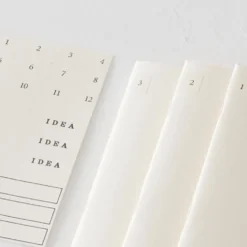 MD Notebook Light B6 Slim Blank (Pack of 3)