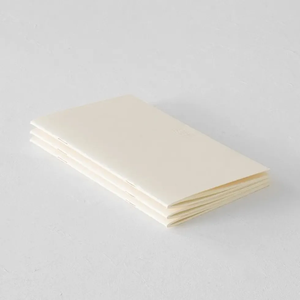 MD Notebook Light B6 Slim Blank (Pack of 3)