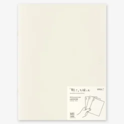 MD Notebook Light Variant A4 Blank (set of 3)