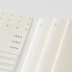 MD Notebook Light Variant A4 Blank (set of 3)