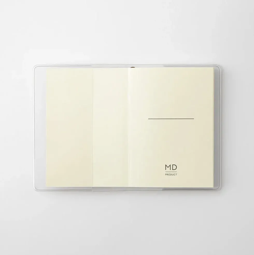 MD Notebool Cover A7 Clear