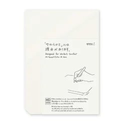 MD Paper Pad A5 Cotton Blank