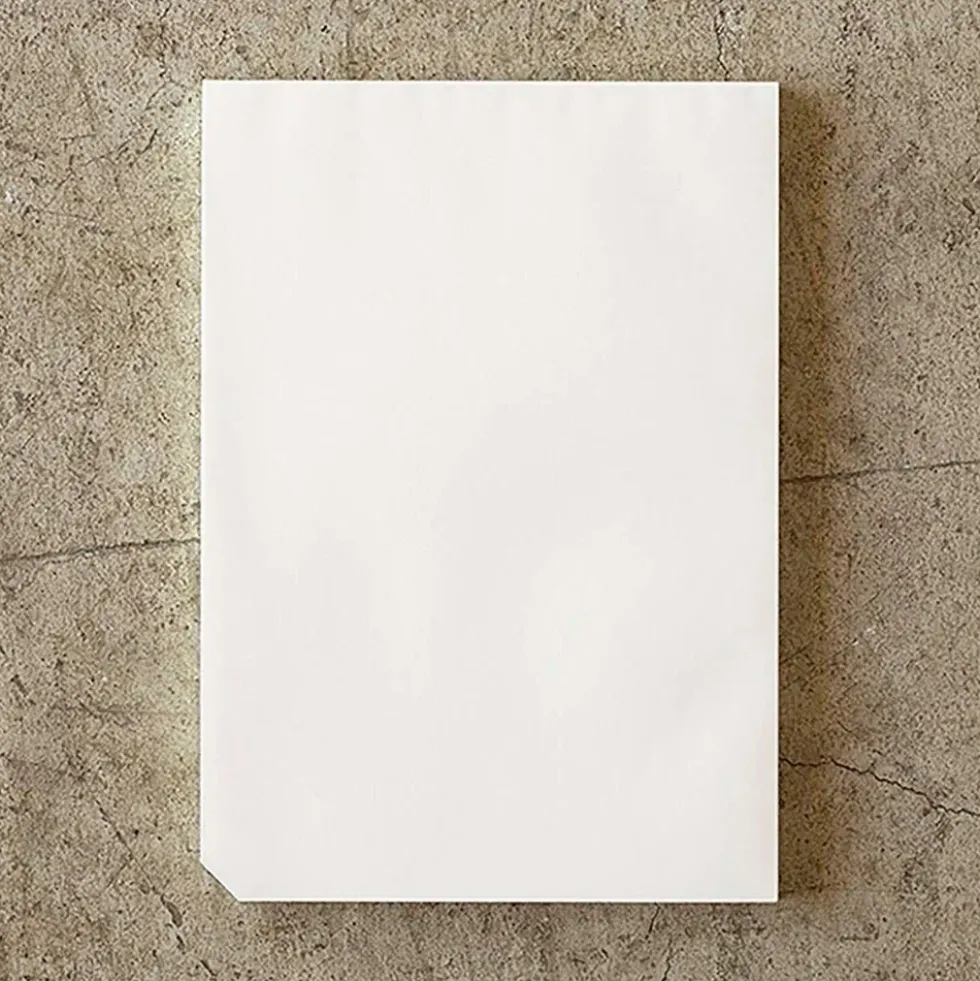 MD Paper Pad A5 Cotton Blank
