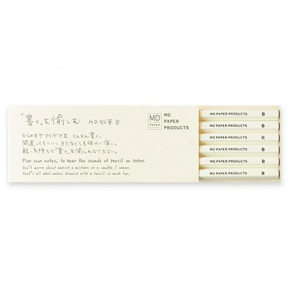 MD Pencil B set 6