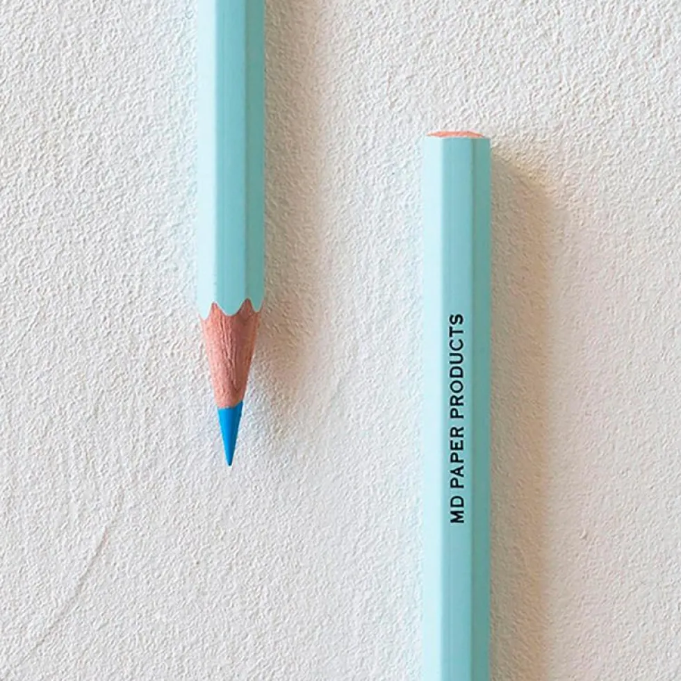 MD Pencil Color 6 pcs Set