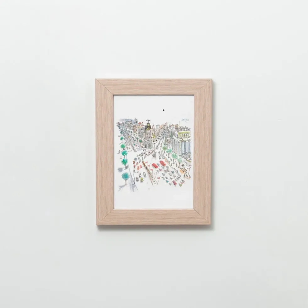 Metrópolis Día Giclée Print