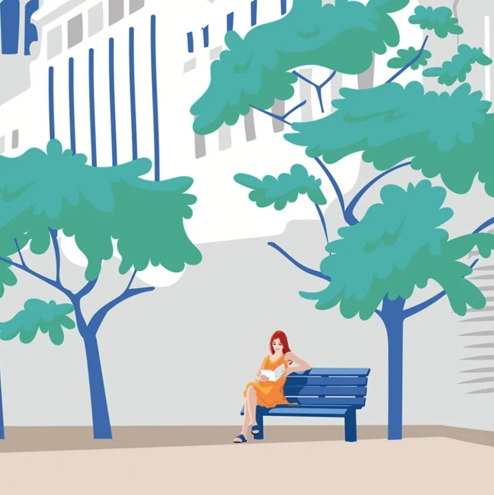 Metrópolis Giclée Print
