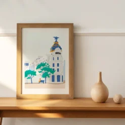 Metrópolis Giclée Print