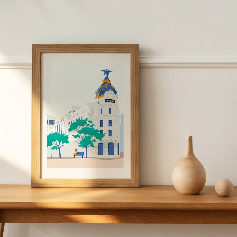 Metrópolis Giclée Print